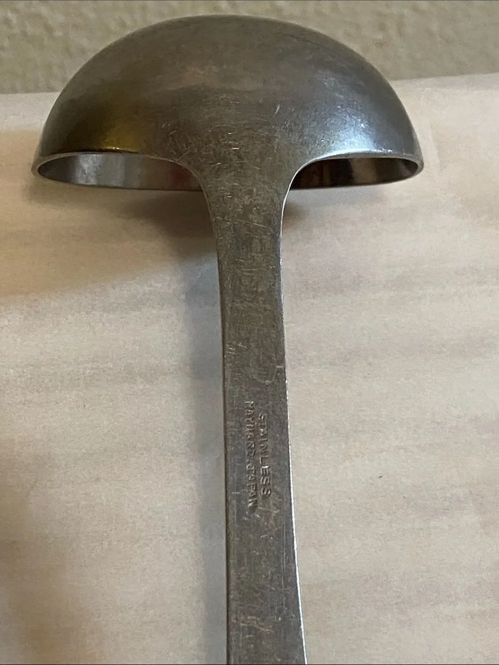 Maynard stamped stainless